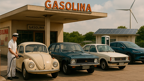 Hist&oacute;ria da Gasolina no Brasil: Origem, Evolu&ccedil;&atilde;o e Futuro